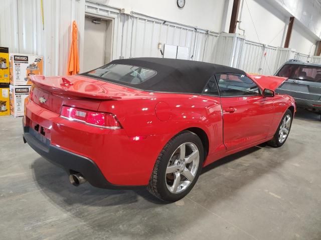 2015 Chevrolet Camaro LT