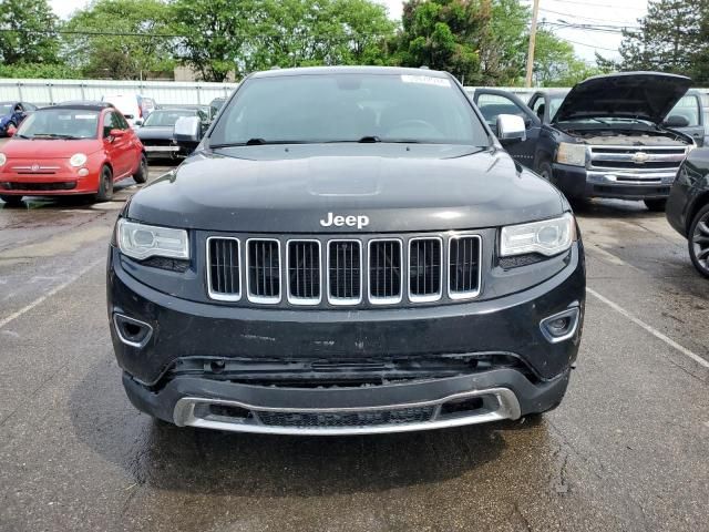 2015 Jeep Grand Cherokee Limited