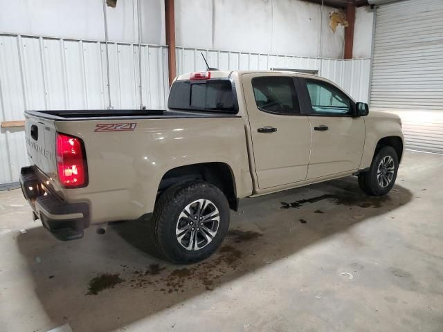 2022 Chevrolet Colorado Z71