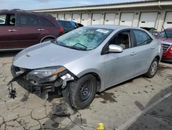Salvage cars for sale at Louisville, KY auction: 2018 Toyota Corolla L