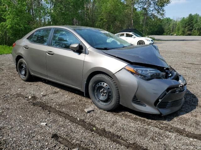 2017 Toyota Corolla L