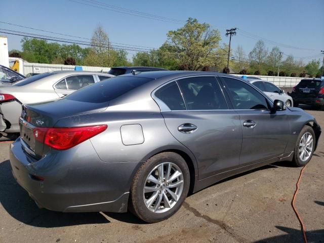 2015 Infiniti Q50 Base