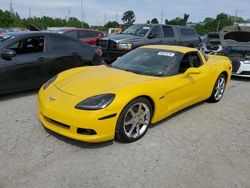 Chevrolet Corvette salvage cars for sale: 2008 Chevrolet Corvette