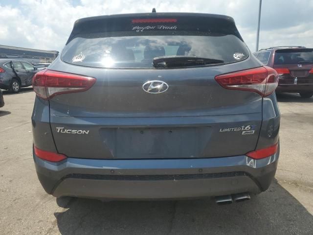 2016 Hyundai Tucson Limited