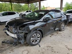 Salvage cars for sale at Gaston, SC auction: 2017 Nissan Murano S