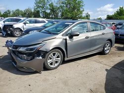 Salvage cars for sale at auction: 2018 Chevrolet Cruze LT