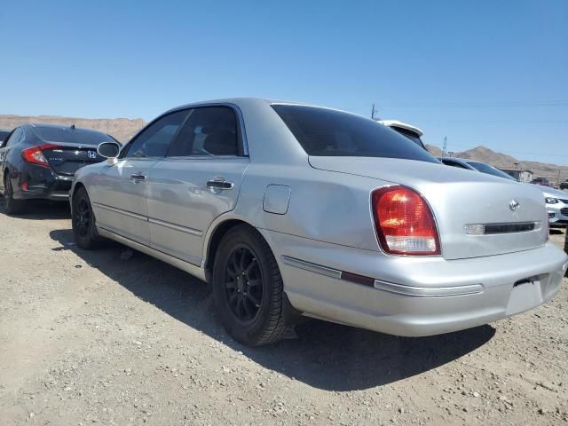 2002 Hyundai XG 350