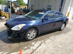 Salvage cars for sale at Lebanon, TN auction: 2012 Nissan Altima Base