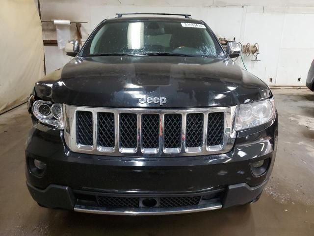 2012 Jeep Grand Cherokee Overland