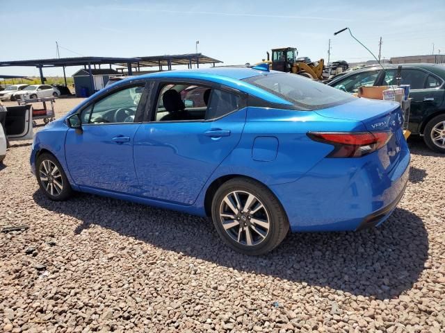 2021 Nissan Versa SV