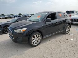 Vehiculos salvage en venta de Copart San Antonio, TX: 2014 Mitsubishi Outlander Sport ES