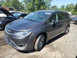 Chrysler Pacifica Vehiculos salvage en venta: 2017 Chrysler Pacifica Touring L Plus