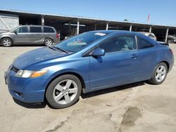 Honda salvage cars for sale: 2008 Honda Civic LX