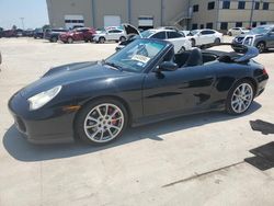 Salvage cars for sale from Copart Wilmer, TX: 2004 Porsche 911 Carrera