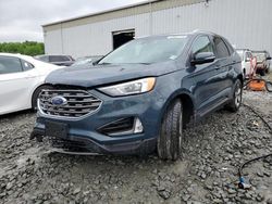 Salvage cars for sale from Copart Windsor, NJ: 2019 Ford Edge SEL