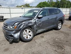Salvage cars for sale at Eight Mile, AL auction: 2019 Volkswagen Atlas SE