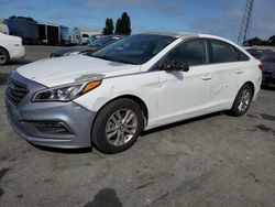 Hyundai salvage cars for sale: 2017 Hyundai Sonata SE