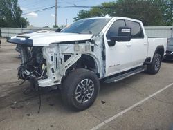 Salvage cars for sale at Moraine, OH auction: 2022 GMC Sierra K2500 AT4