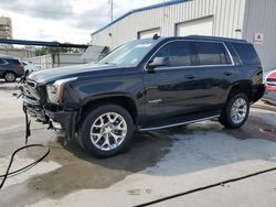 Salvage cars for sale at auction: 2017 GMC Yukon SLT