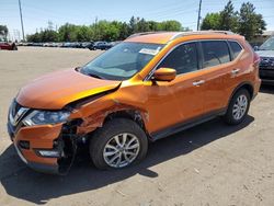 Salvage cars for sale at Denver, CO auction: 2018 Nissan Rogue S