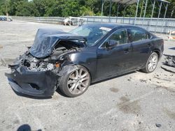 Mazda salvage cars for sale: 2016 Mazda 6 Touring