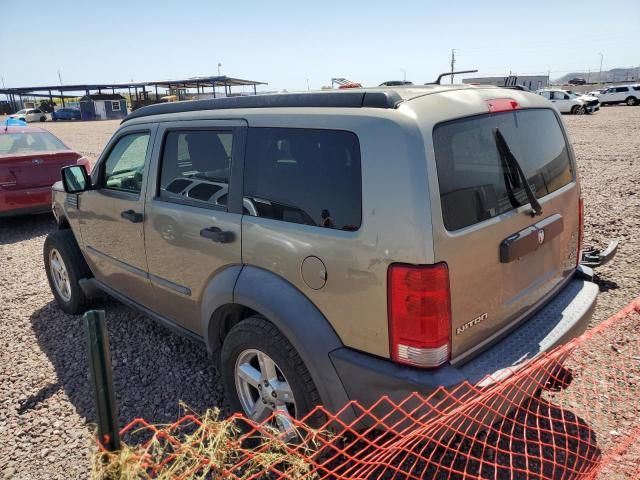 2007 Dodge Nitro SXT