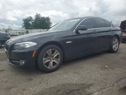 Salvage cars for sale from Copart Moraine, OH: 2013 BMW 528 XI