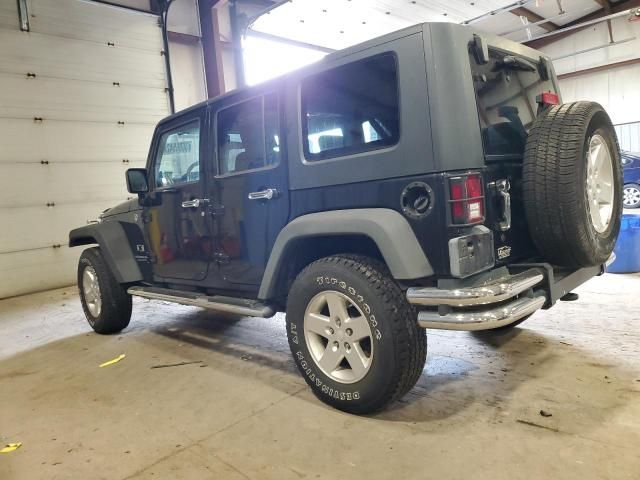 2008 Jeep Wrangler Unlimited X