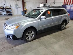 Salvage cars for sale from Copart Billings, MT: 2013 Subaru Outback 2.5I Premium