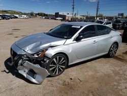 Salvage cars for sale from Copart Colorado Springs, CO: 2021 Nissan Altima SR