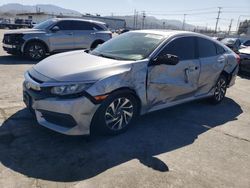 Salvage cars for sale from Copart Sun Valley, CA: 2018 Honda Civic EX