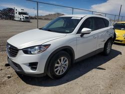 Salvage cars for sale at North Las Vegas, NV auction: 2016 Mazda CX-5 Sport