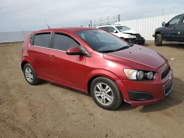 2012 Chevrolet Sonic LT