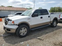 Salvage cars for sale from Copart Columbus, OH: 2004 Ford F150 Supercrew