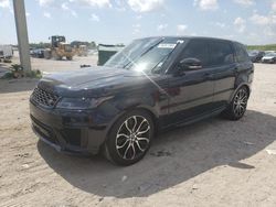 Salvage cars for sale at West Palm Beach, FL auction: 2022 Land Rover Range Rover Sport HSE Silver Edition