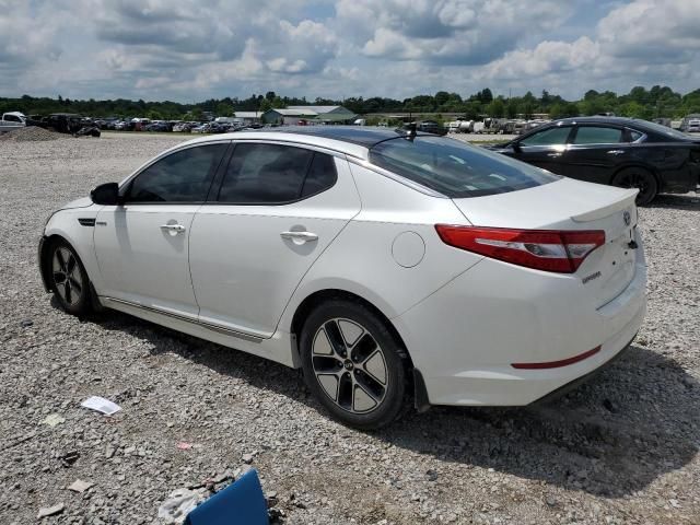 2013 KIA Optima Hybrid