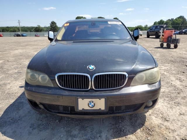 2008 BMW 750 LI