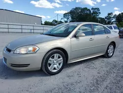 Salvage cars for sale at Gastonia, NC auction: 2012 Chevrolet Impala LT