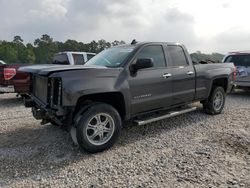 Salvage cars for sale from Copart Houston, TX: 2015 Chevrolet Silverado C1500