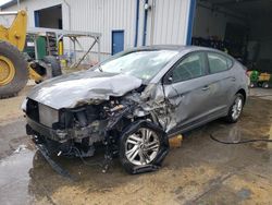 Hyundai Elantra sel Vehiculos salvage en venta: 2019 Hyundai Elantra SEL