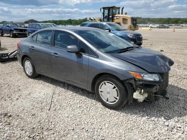 2012 Honda Civic HF