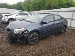 Salvage cars for sale from Copart Windsor, NJ: 2014 Toyota Corolla L