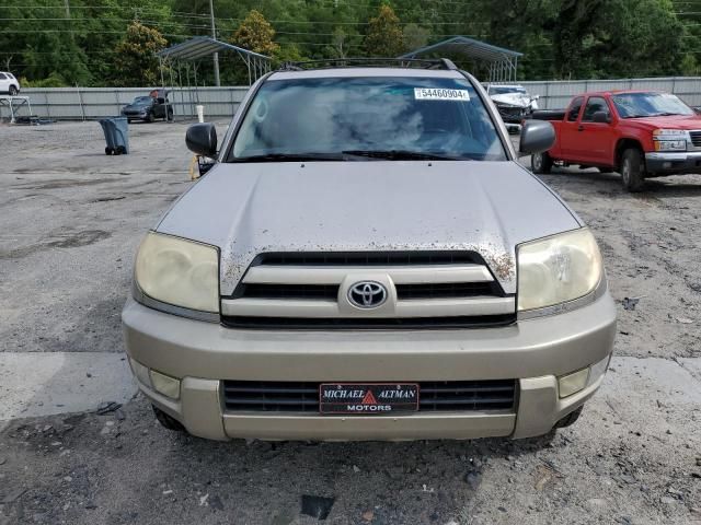 2004 Toyota 4runner SR5