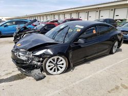 Salvage cars for sale at auction: 2022 Tesla Model 3