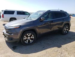 4 X 4 for sale at auction: 2016 Jeep Cherokee Limited