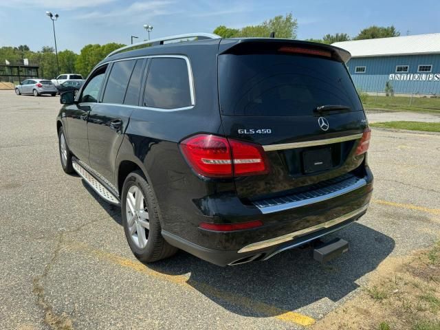 2019 Mercedes-Benz GLS 450 4matic