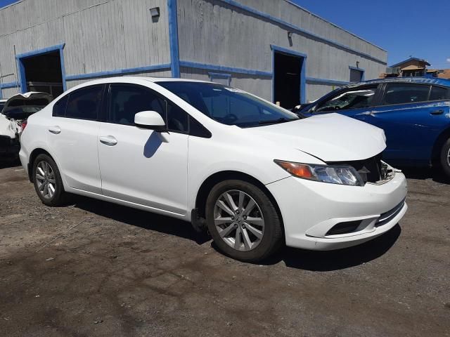 2012 Honda Civic EX