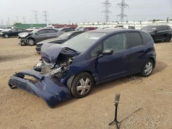 Salvage cars for sale at Elgin, IL auction: 2010 Honda FIT
