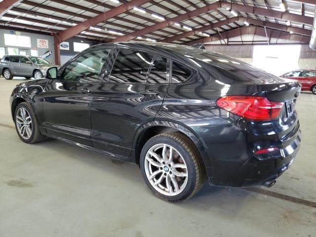 2017 BMW X4 XDRIVEM40I