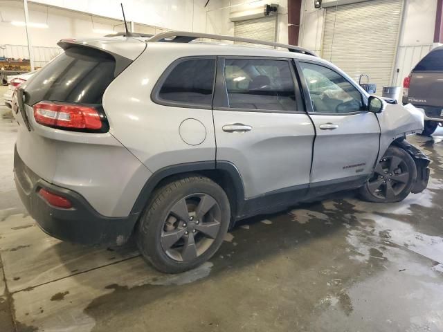 2016 Jeep Cherokee Latitude